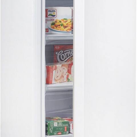 GORENJE congélateur F4142PW, 143,4 cm hoch, 55 cm breit, transparente Schubladen, 143cm hoich