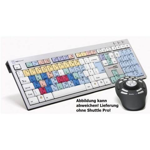 APPLE Logickeyboard Apple-clavier (Cubase/Nuendo Keyboard dt. PC / Slim - Apple Zubehör)