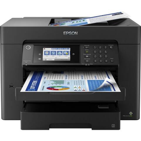 EPSON WorkForce WF-7840DTWF imprimante multifonction, (WiFi (Wi-Fi), LAN (Ethernet)