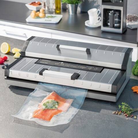 Caso Caso sous-vide FastVac 4008, Rollenbreite 40 cm, 200W, SVS-Vakuumregulierung