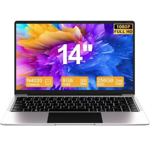 Bvate bvate B8 ordinateur portable 14 pouces 8GB RAM 256GB SSD 1920x1080 ordinateur portable (35 cm/14 pouces,
