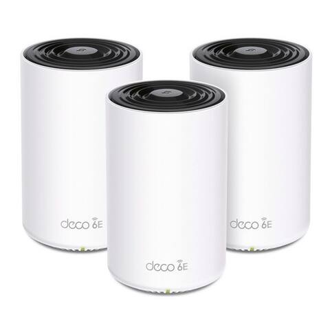 TP-LINK TP-Link Deco XE75 WiFi-point d’accès, 5400 Mbit/s, WiFi 6E