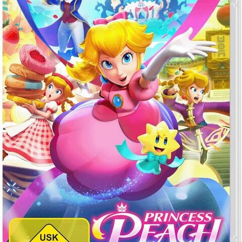 NINTENDO Princess Peach: Showtime! Nintendo switch