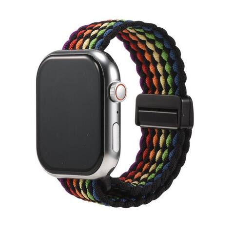 CoolGadget Bracelet pour montre connectée Fitnessarmband aus Nylon imontre, pour Apple montre 1 2 3 4 5 6 7 8 9 10