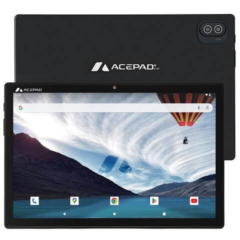 Acepad Acepad A151 Full-HD+ tablette, LTE+WiFi, Performance T616 Prozessor tablette (10.1", 128 GB, Android, 4G