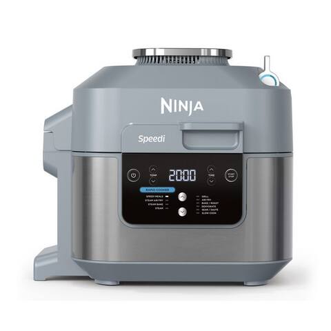 NINJA air fryer Speedi Rapid Cooking System ON400EU 10-in-1, 1760 W, Air Fry, Grill, four, Multikocher