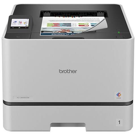 BROTHER HL-L8430CDW imprimante laser, (WiFi (Wi-Fi), LAN (Ethernet), NFC)