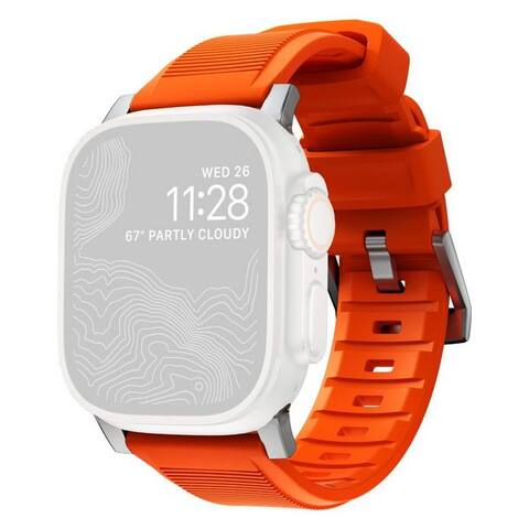 Nomad Wechselarmband Rugged Band, pour Apple montre, 42/44/45/49 mm