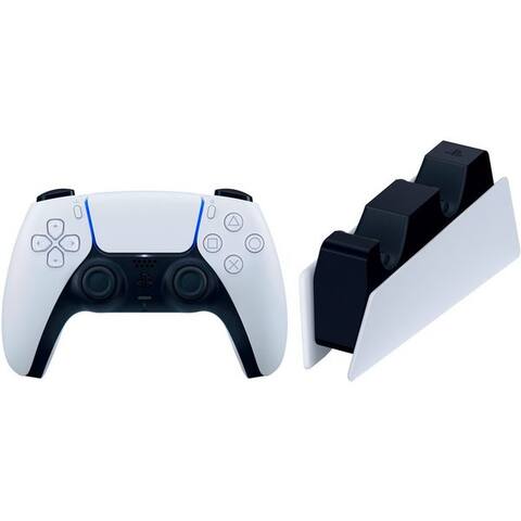 PLAYSTATION 5 DualSense manette + DualSense-station de charge sans fil-manette