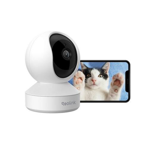 Reolink Reolink caméra de surveillance 4MP WiFi IP E1-Series (Innenbereich, Pan-Tilt,2,4-GHz-WiFi,