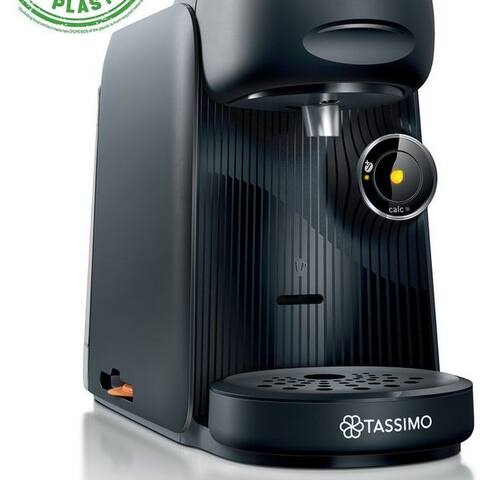 Tassimo TASSIMO machine à capsules FINESSE friendly TAS162E, intensiverer Kaffee auf Kopfdruck, aus