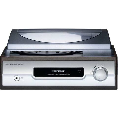 KARCHER KA 8050 platine vinyle (platine vinyle, Schallplatine vinyle avec enceinte)