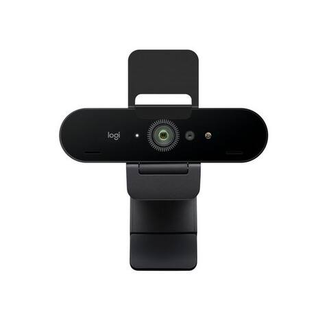 LOGITECH BRIO 4K - EMEA28i-935 webcam (4K Ultra HD, Digitaler 5-fach-Zoom (Full HD) möglich)