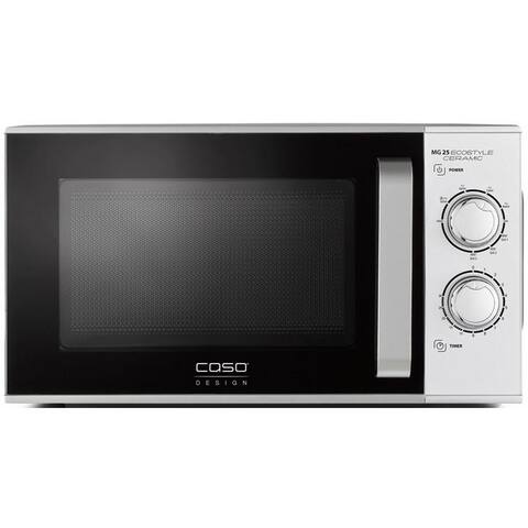 Caso Caso micro-ondes 3329 MG 25 Ecostyle Ceramic, Grill, micro-ondes, 25 l, micro-ondes et Grill