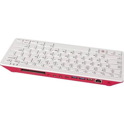Raspberry Raspberry Pi Komplett-PC 4x 1.8GHz, 4GB RAM, clavierlayout Deutsch SC0374 Barebone-PC