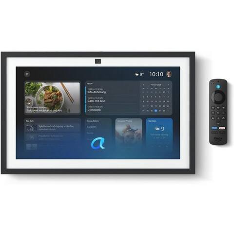 Amazon Amazon Echo Show 15 + Fernbedienung (Neueste Generation) avec Fire TV enceinte (Bluetooth, WiFi (WiFi),