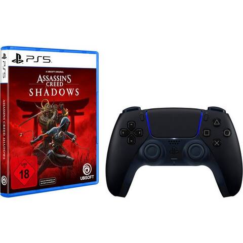 PLAYSTATION 5 Assassin's Creed Shadows + PS5 manette sans fil-manette