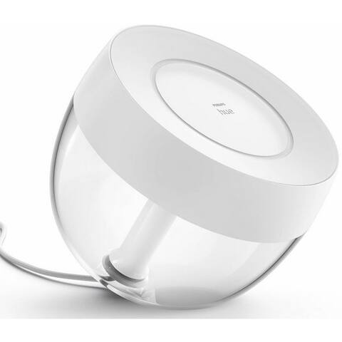 PHILIPS Hue Smarte LED-luminaire White & Color Ambiance Iris Tischluminaire weiß, Abschaltautomatik, Bluetooth, CCT -