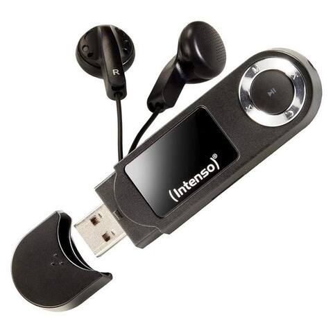 Intenso Intenso Music Walker Noir 16 GB baladeur MP3 Fitness Media Player