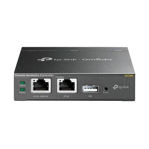 TP-LINK OC200 WiFi-répéteur, Omada-Hardware-manette Management, Noir