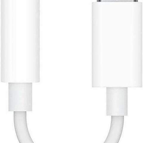 APPLE USB-C to 3.5 mm Headphone Jack Adapter Adapter zu 3,5-mm-Klinke, USB-C