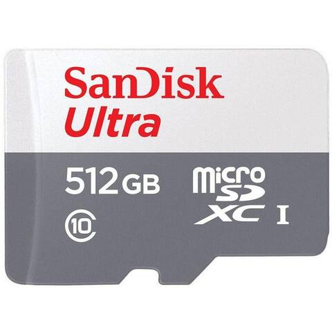 SANDISK SanDisk carte mémoire Ultra microSDXC 512GB carte mémoire