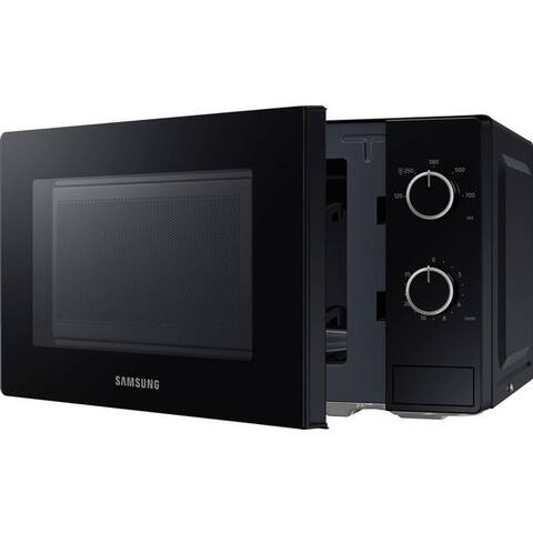 SAMSUNG micro-ondes MS20A3010AL/EG, micro-ondes, 20 l, Einfache Handhabung in schickem Design