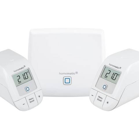 Homematic Homematic IP Starter Set Heizen (156537A0) maison connectée Starter-Set