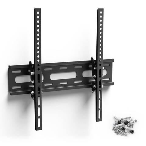 Hama Hama Support mural TV (neigbar, 32" - 75", VESA 400x400), (bis 75 pouces)