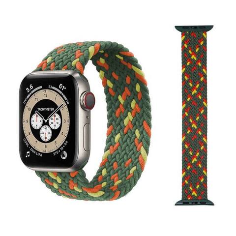 Wigento Bracelet pour montre connectée pour Apple montre 10 46mm / Ultra 1 + 2 49 / 9 8 7 45 / 6 SE 5 4 L Band