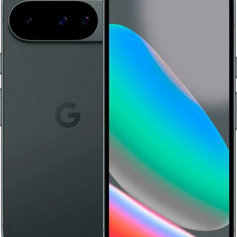 GOOGLE Pixel 10 smartphone (16 cm/6,3 pouces, 128 GB Speicherplatz, 48 MP caméra)